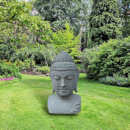 BUDDHA BUST 50 CM B FRONT_500x500